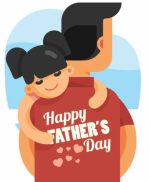 fathers-day-clipart-a-father-holding-his-daughter-in-arms