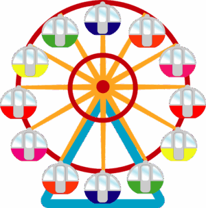 ferris-wheel-clipart-a-ferris-wheel-with-four-different-colors
