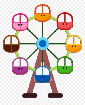 ferris-wheel-clipart-a-ferris-wheel-with-six-colors