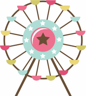ferris-wheel-clipart-a-ferris-with-star-on-it
