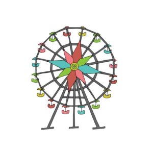 ferris-wheel-clipart-a-ferris-with-wheel-in-the-background