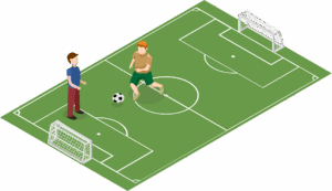 field-clipart-a-man-and-woman-playing-soccer-on-field