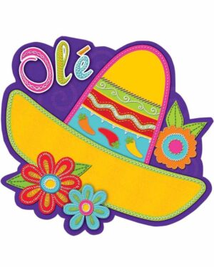 fiesta-clipart-a-mexican-hat-with-flowers-and-butterfly