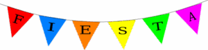 fiesta-clipart-a-rainbow-colored-bunting-with-the-word-fiesta