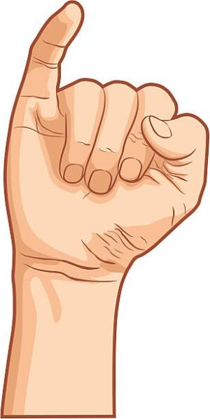 finger-clipart-a-hand-with-raised-index