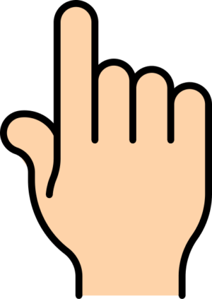 finger-clipart-a-hand-with-the-index