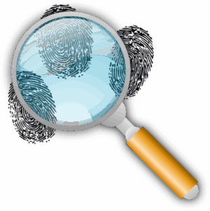 fingerprint-clipart-a-magnized-fingerprint-with