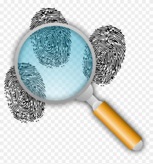 fingerprint-clipart-a-magnized-fingerprint-with-on-it