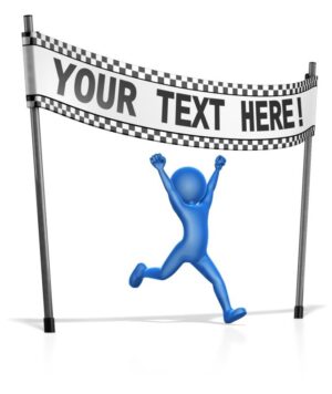 finish-line-clipart-a-blue-man-jumping-over-race-track-with-banner