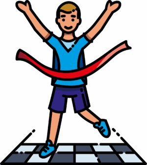 finish-line-clipart-a-cartoon-of-man-crossing-crosswalk