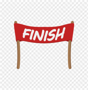 finish-line-clipart-a-red-flag-with-the-word-finish-on-it