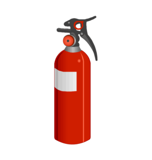fire-extinguisher-clipart-fire-exor-icon-vector-illustration-design
