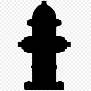 fire-hydrant-clipart-a-black-and-white-fire-hydra-silhouette