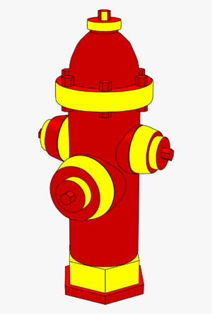fire-hydrant-clipart-a-fire-hydra-with-yellow-stripe-around-the-top