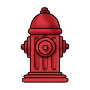 Fire Hydrant Clipart Fire Hydra Icon Vector Illustration Design