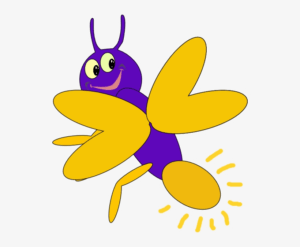 firefly-clipart-a-cartoon-bee-with-big-smile