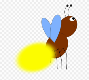 firefly-clipart-a-cartoon-bee-with-yellow-light