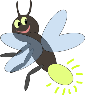firefly-clipart-a-cartoon-insect-with-blue-body-and-yellow-legs