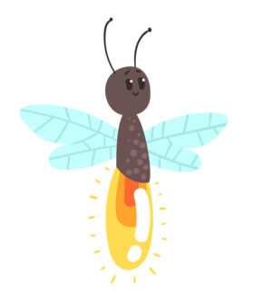 firefly-clipart-a-cartoon-insect-with-light-bulb-on-its-back