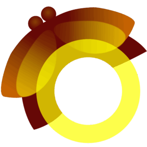 firefly-clipart-a-yellow-circle-with-red-and