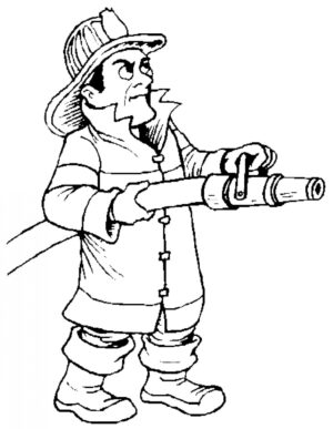 fireman-clipart-a-cartoon-character-with-gun