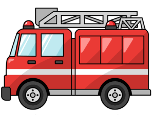 firetruck-clipart-a-red-fire-truck-with-ladder-on-top