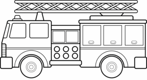 firetruck-clipart-fire-truck-coloring-pages