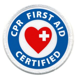 first-aid-clipart-a-white-and-blue-patch-with-heart-in-the-center