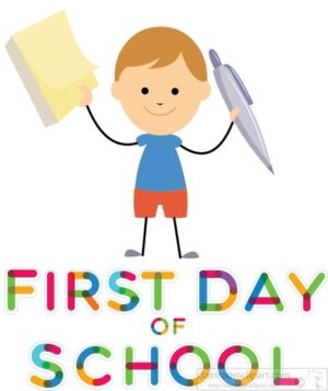 first-day-of-school-clipart-a-boy-holding-magni-and-paper-with-the-words-first-day-school
