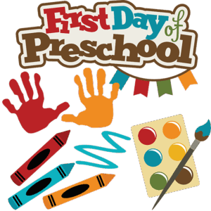 first-day-of-school-clipart-a-drawing-and-painting-set-with-the-words-fish-day