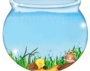 fish-bowl-clipart-a-fish-bowl-with-goldfish-inside