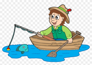 fisherman-clipart-a-girl-in-boat-with-fish