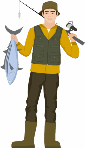 fisherman-clipart-a-man-holding-fish-in-his-hands