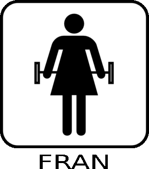 fitness-clipart-a-woman-with-weight-bar-icon