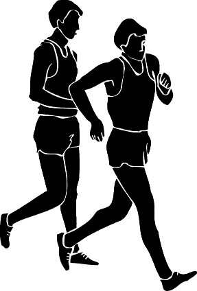 fitness-clipart-two-men-running-in-the-race