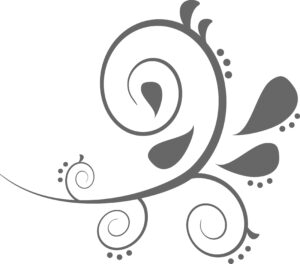 floral-clipart-a-black-and-white-image-of-flower