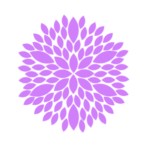 floral-clipart-a-purple-flower-on-black-background