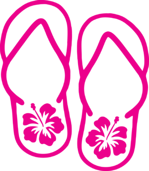 florida-clipart-a-pair-of-flip-flops-with-pink-flower
