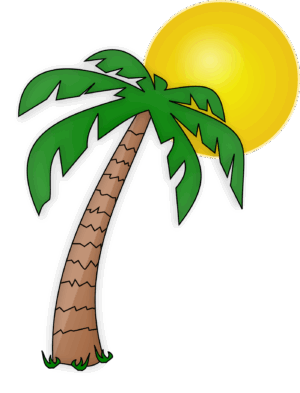 florida-clipart-a-palm-tree-with-sun-in-the-background