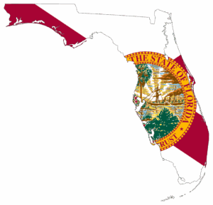 florida-clipart-florida-state-flag-map