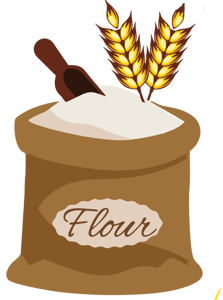 flour-clipart-a-bag-of-flour-with-wooden-spoon
