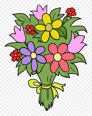 flower-bouquet-clipart-a-bouquet-of-flowers-clipart