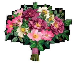 flower-bouquet-clipart-a-bouquet-of-pink-flowers