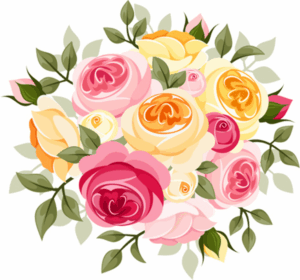 flower-bouquet-clipart-a-bouquet-of-roses