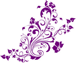 flower-clipart-transparent-background-a-purple-flower-with-leaves-on-it