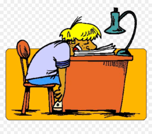 focus-clipart-a-boy-sitting-at-desk-reading-book-hd-png