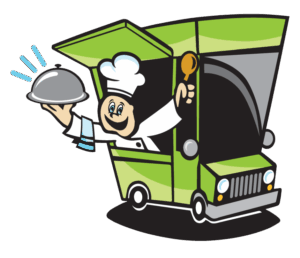 food-truck-clipart-a-cartoon-truck-with-chef-in-the-back