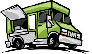 food-truck-clipart-a-green-delivery-truck-with-white-background