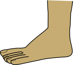 foot-clipart-a-pair-of-feet-with-black-background