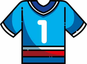 football-jersey-clipart-a-blue-jersey-with-number-one-on-it